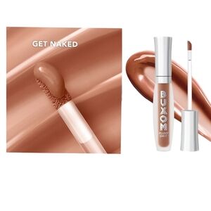 Buxom Plump Shot Lip Serum "Get Naked" Sheer Tint 0.14fl oz NEW
